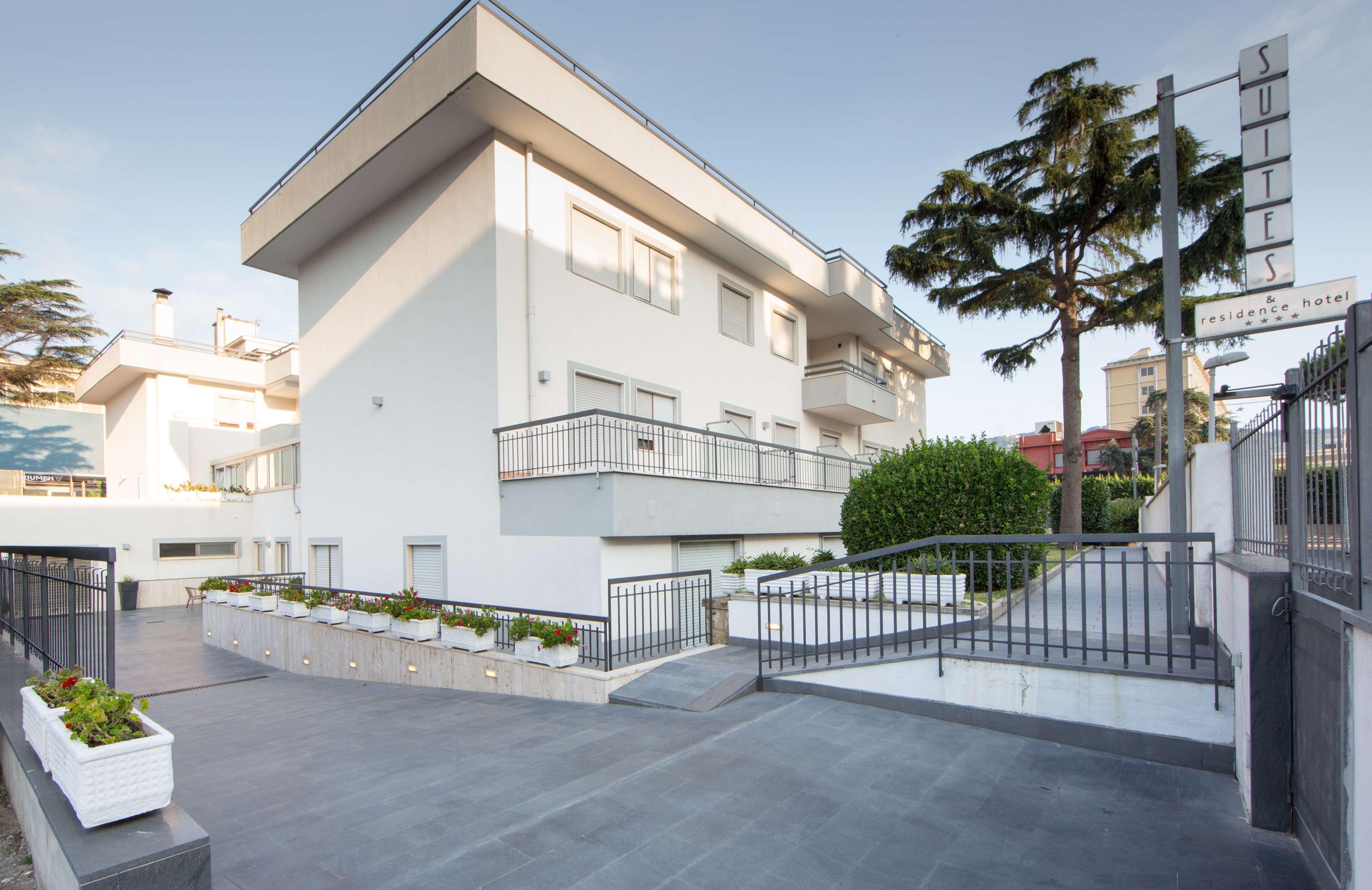 Suites & Residence Hotel Pozzuoli Exterior foto